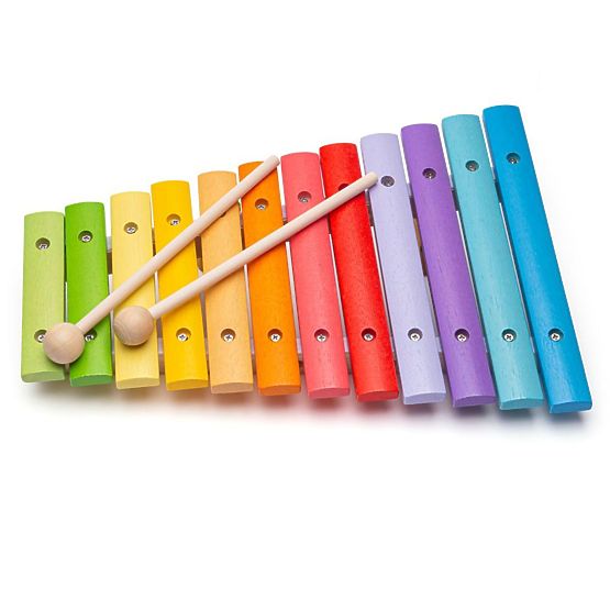 Bigjigs Toys Xylophon aus Holz