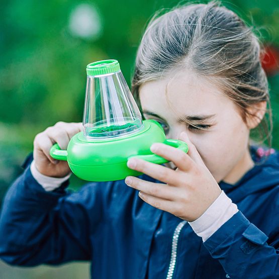 Bigjigs Toys Vergrößerungsspion zur Beobachtung von Insekten