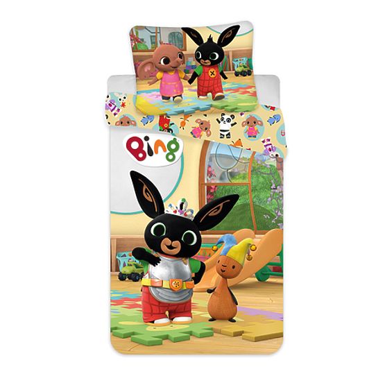 Bing Kinderbettwäsche 100 x 135 cm + 40 x 60 cm