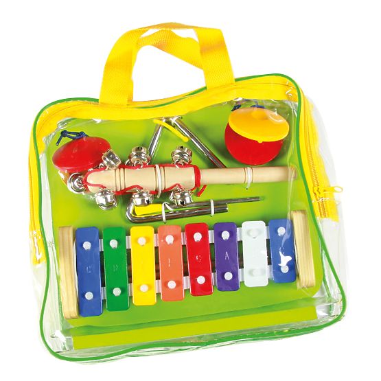 Bino Musikset mit Triangel