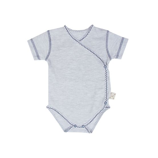 Body Baby mit kurz Ärmeln blue