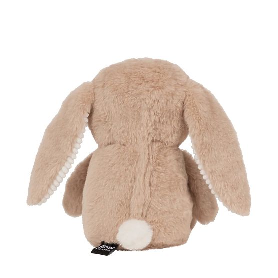 Brauner Hase mit FLOW-Herzschlag