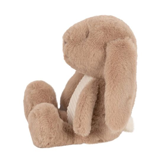 Brauner Hase mit FLOW-Herzschlag