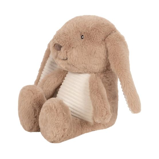 Brauner Hase mit FLOW-Herzschlag