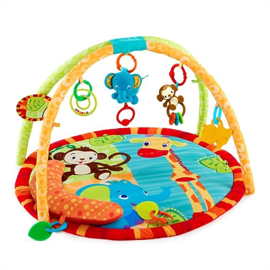 Bright Beginnt Decke  spielen Safari Tales