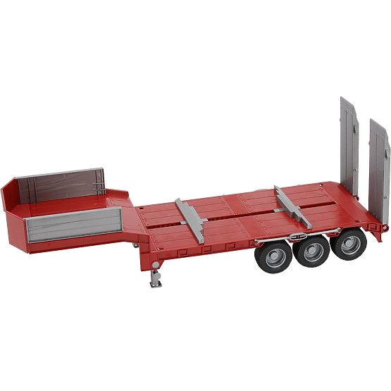 Bruder Anhänger - Tieflader