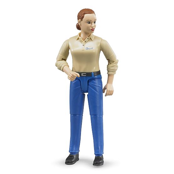 Bruder BWORLD Figur Frau