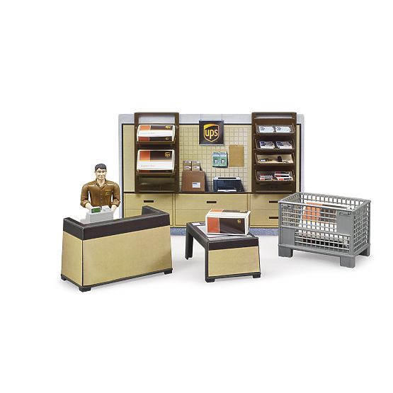 Bruder BWORLD Paketshop UPS
