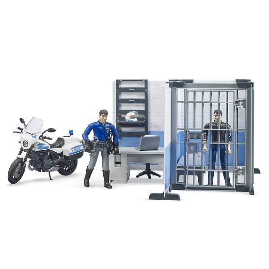 Bruder BWORLD Polizeistation
