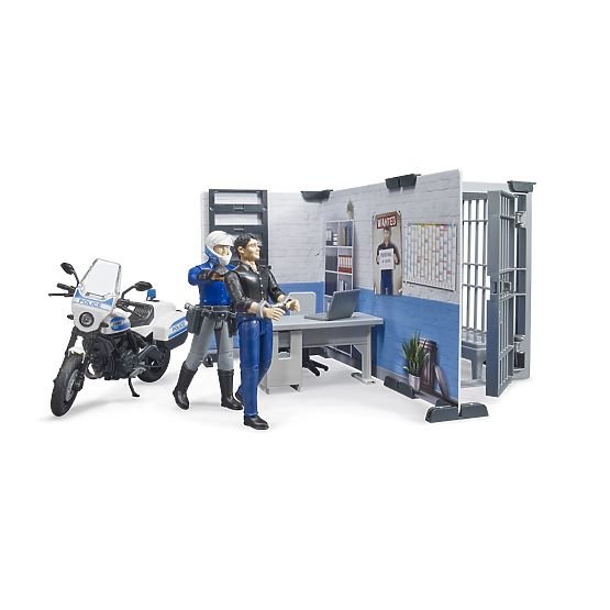Bruder BWORLD Polizeistation