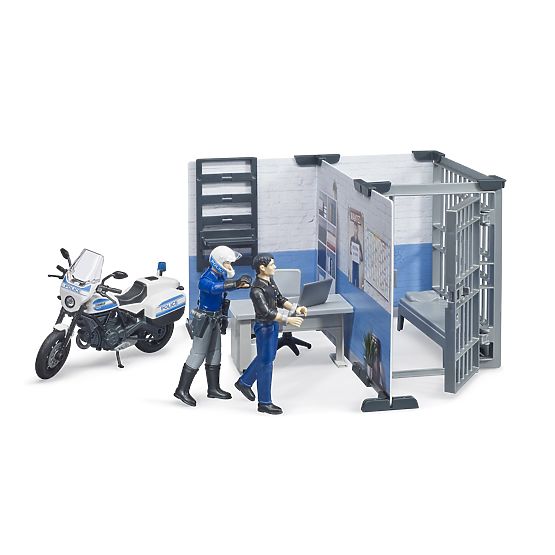Bruder BWORLD Polizeistation