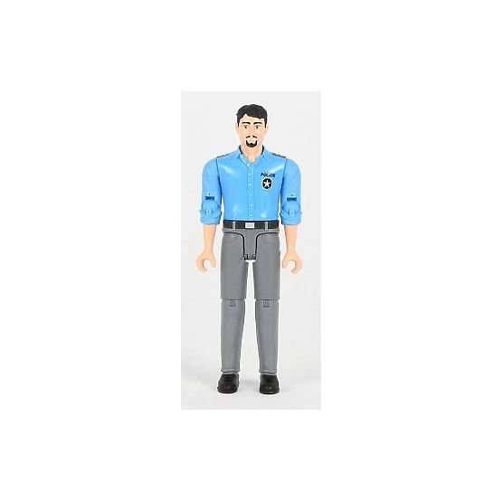 Bruder BWORLD Polizistenfigur