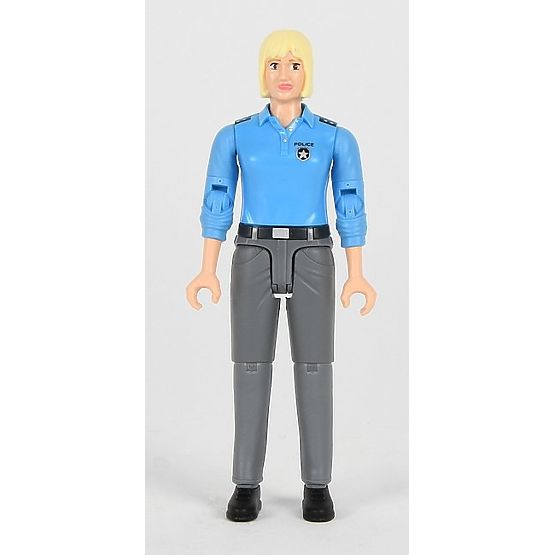 Bruder BWORLD Polizistin Figur