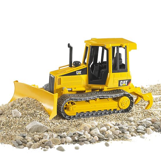 Bruder CATERPILLAR kleiner Bulldozer