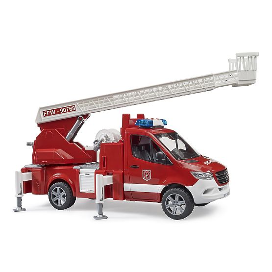 Bruder Feuerwehrauto MB Sprinter mit Leiter