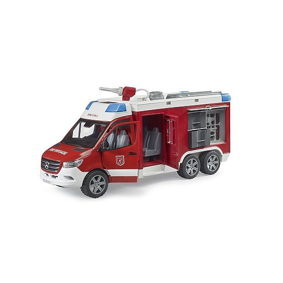 Bruder Feuerwehrfahrzeug MB Sprinter mit Licht- und Soundmodul