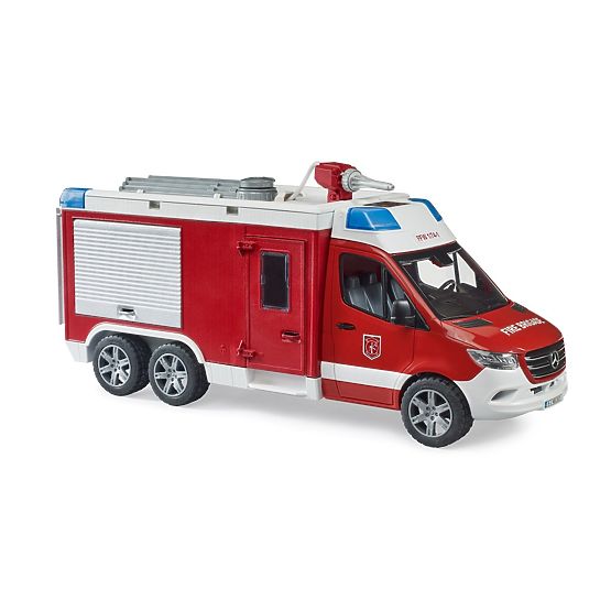 Bruder Feuerwehrfahrzeug MB Sprinter mit Licht- und Soundmodul