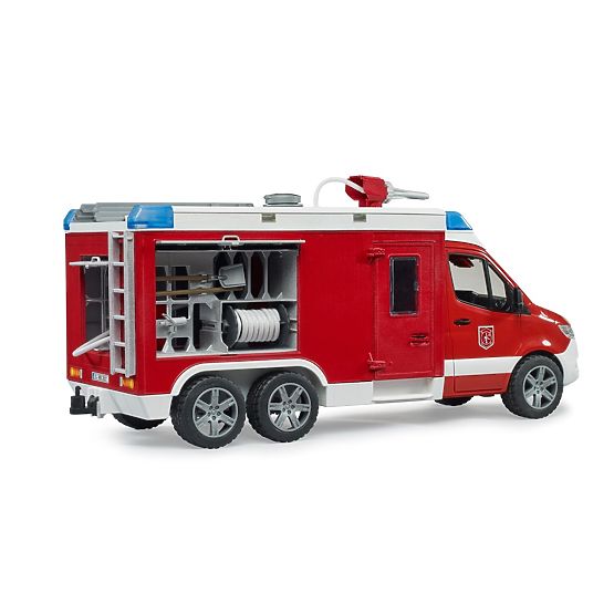 Bruder Feuerwehrfahrzeug MB Sprinter mit Licht- und Soundmodul