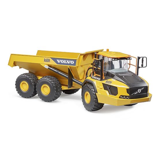 Bruder Gelenk-Dumper Volvo A60H im Maßstab 1:16