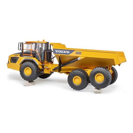 Bruder Gelenk-Dumper Volvo A60H im Maßstab 1:16