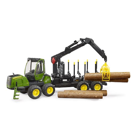 Bruder Holztransporter JOHN DEERE