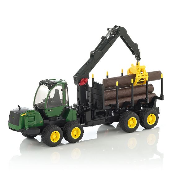 Bruder Holztransporter JOHN DEERE