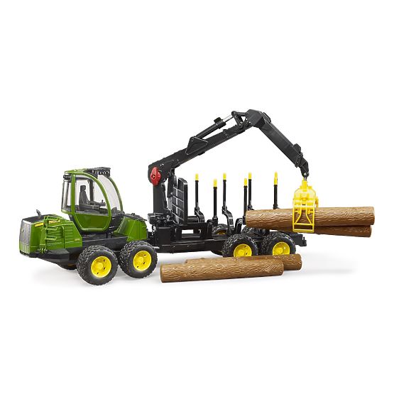 Bruder Holztransporter JOHN DEERE