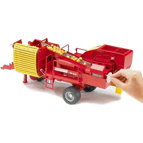 Bruder Kartoffelerntemaschine GRIMME SE 75