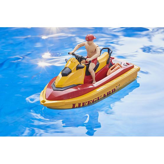 Bruder Küstenwachturm mit Quad, Jetski und Rettungsschwimmer