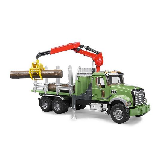 Bruder LKW MACK Granite Holztransporter