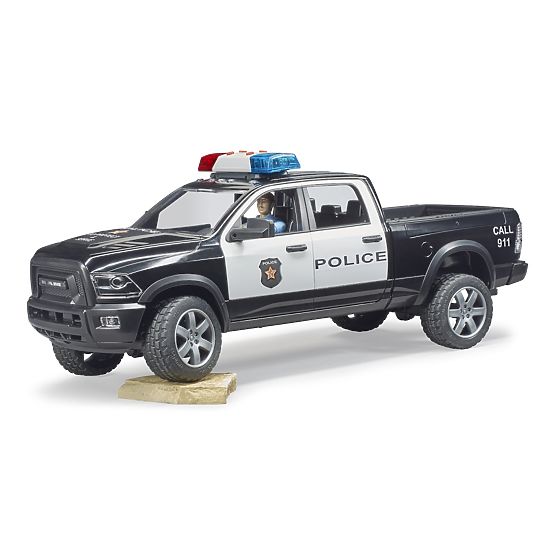 Bruder Polizeiauto RAM mit Polizist