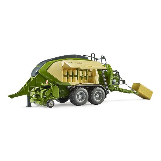 Bruder Presse mit 2 Ballen Krone BiG Pack 1290HDP VC