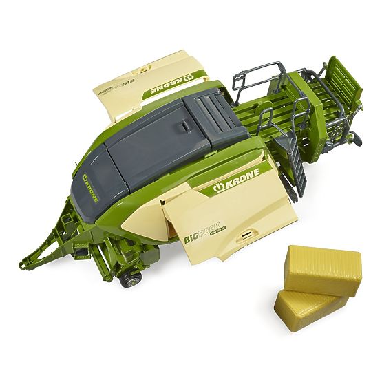 Bruder Presse mit 2 Ballen Krone BiG Pack 1290HDP VC