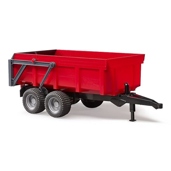 Bruder Pritschenwagen mit automatischer Rückwand