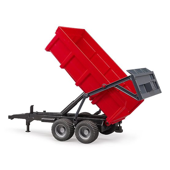Bruder Pritschenwagen mit automatischer Rückwand