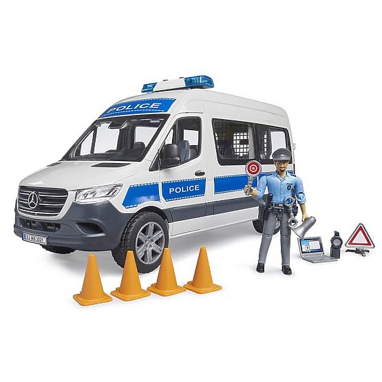 Bruder Sprinter Polizeieinsatzfahrzeug