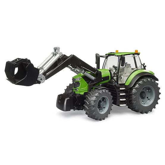 Bruder Traktor Deutz-Fahr 8280 TTV mit Frontlader