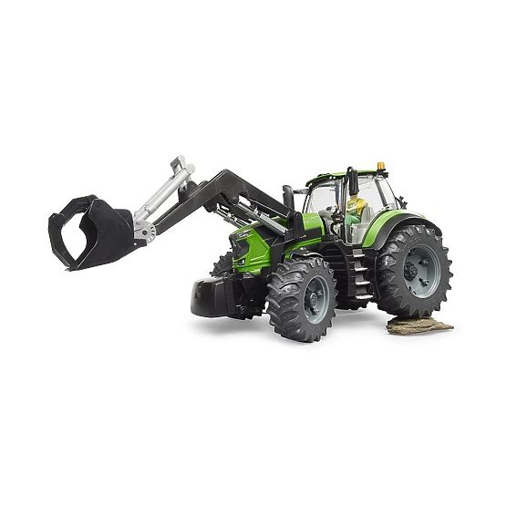 Bruder Traktor Deutz-Fahr 8280 TTV mit Frontlader