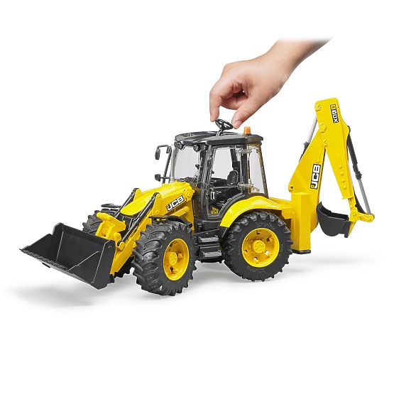 Bruder Traktor JCB Bagger