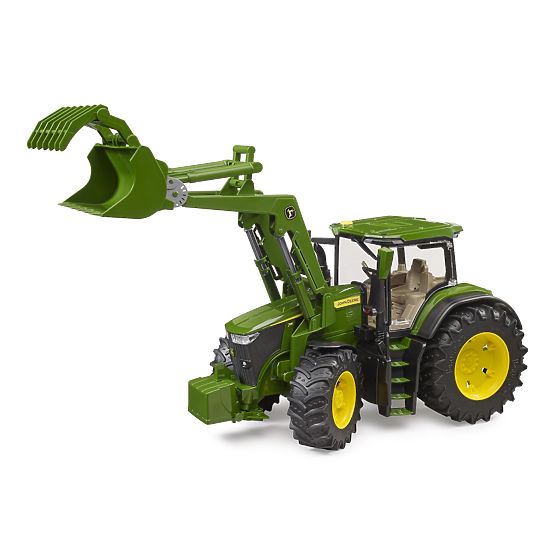 Bruder Traktor John Deere 7R 350 mit Frontlader