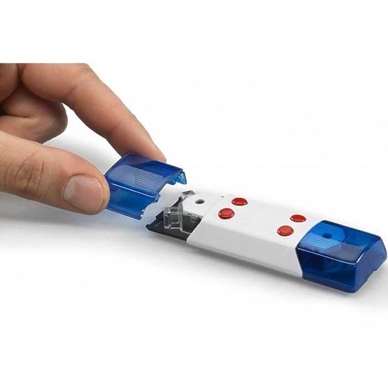 Bruder Universelles Leuchtfeuer mit Sound