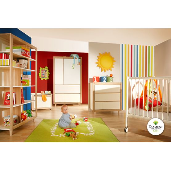 Bücherbrett Elegant Cream