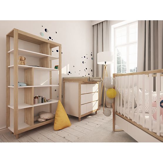 Bücherbrett Elegant Cream