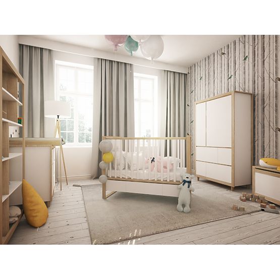 Bücherbrett Elegant Cream