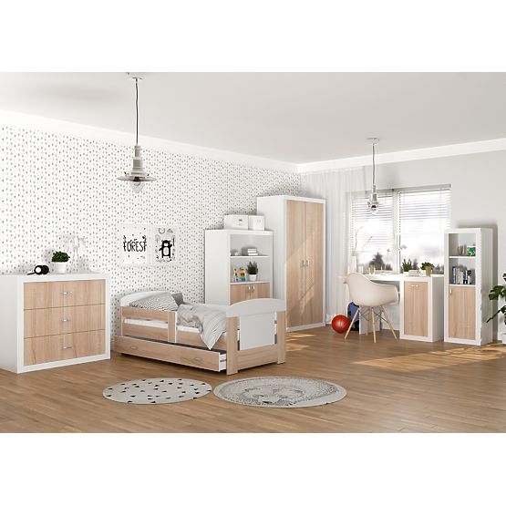 Bücherbrett Philip groß - eiche sonoma