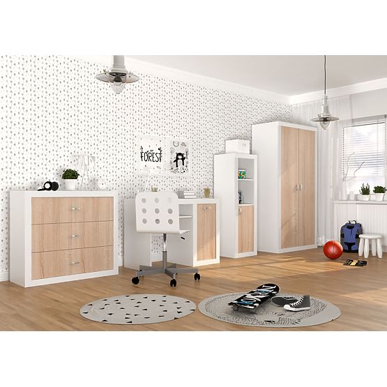 Bücherbrett Philip klein - eiche sonoma