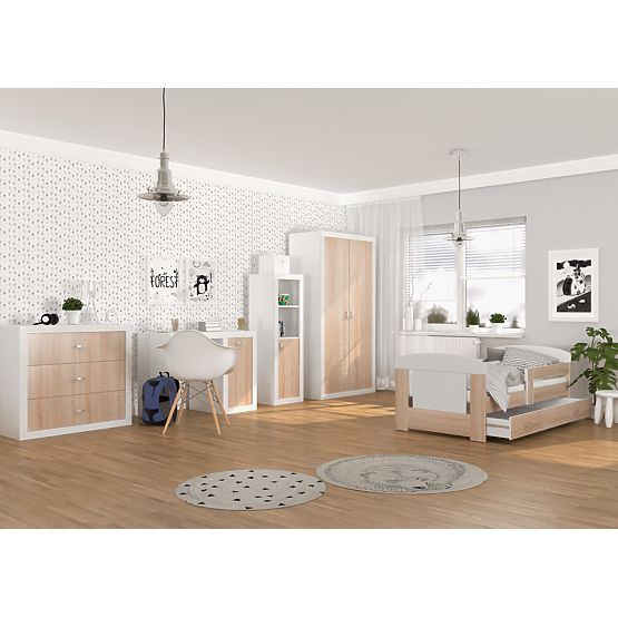 Bücherbrett Philip klein - eiche sonoma