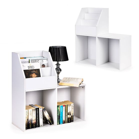 Bücherregal mit Regal