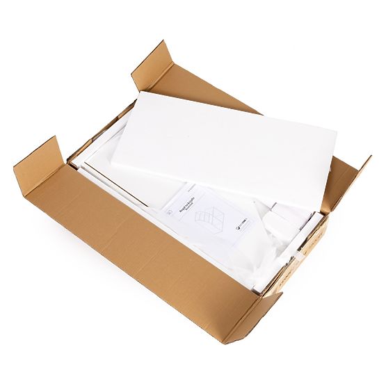 Bücherregal mit Regal