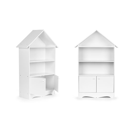 Bücherregal mit Stauraum Domeček